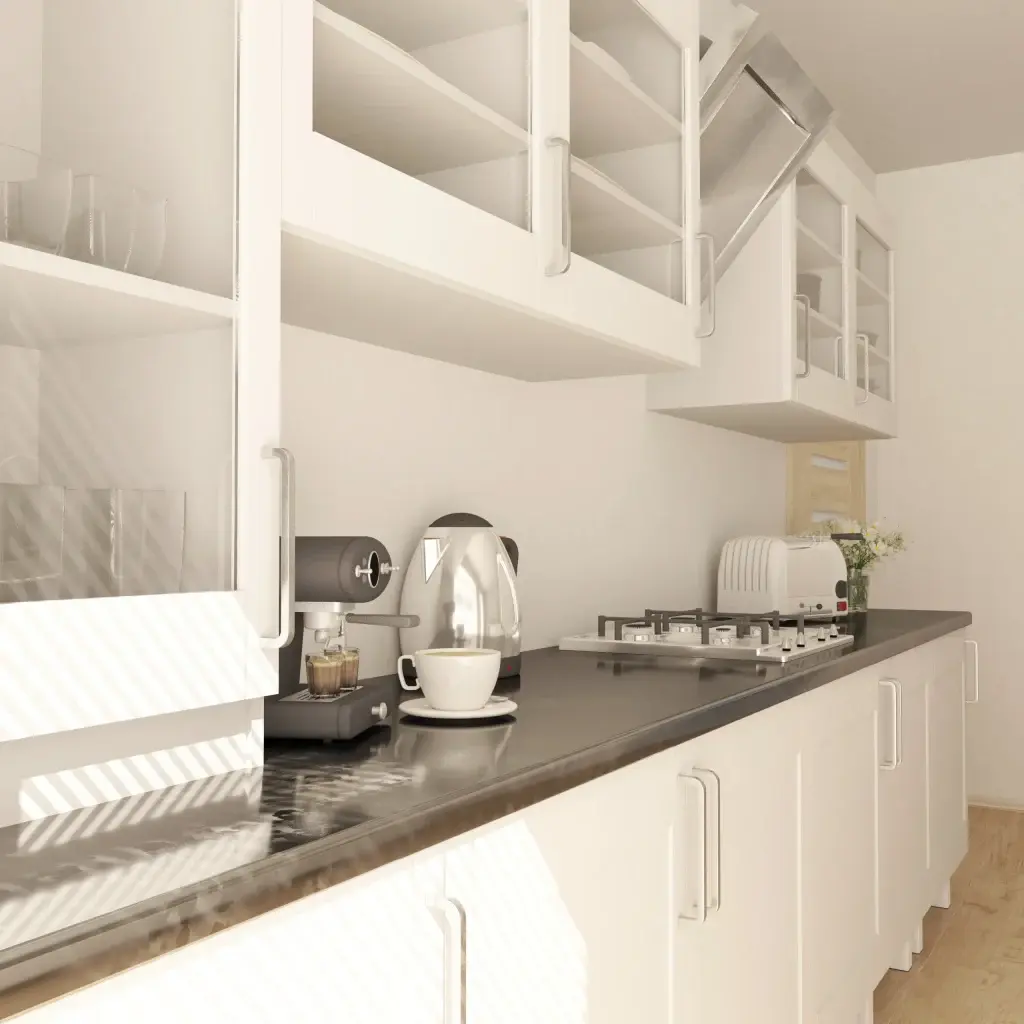 3D Contemporary Kitchen