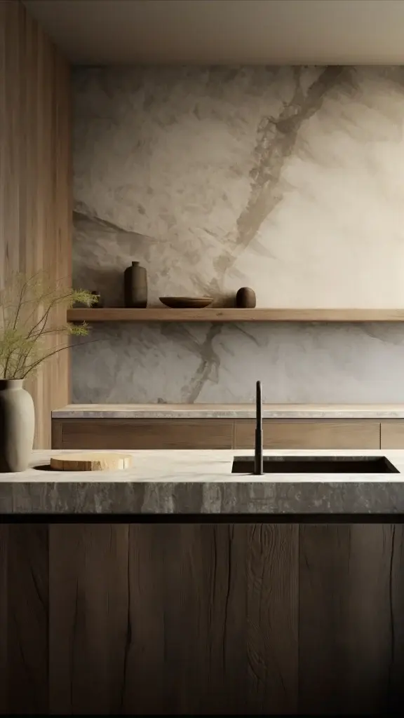 Kitchen Interior Backsplash