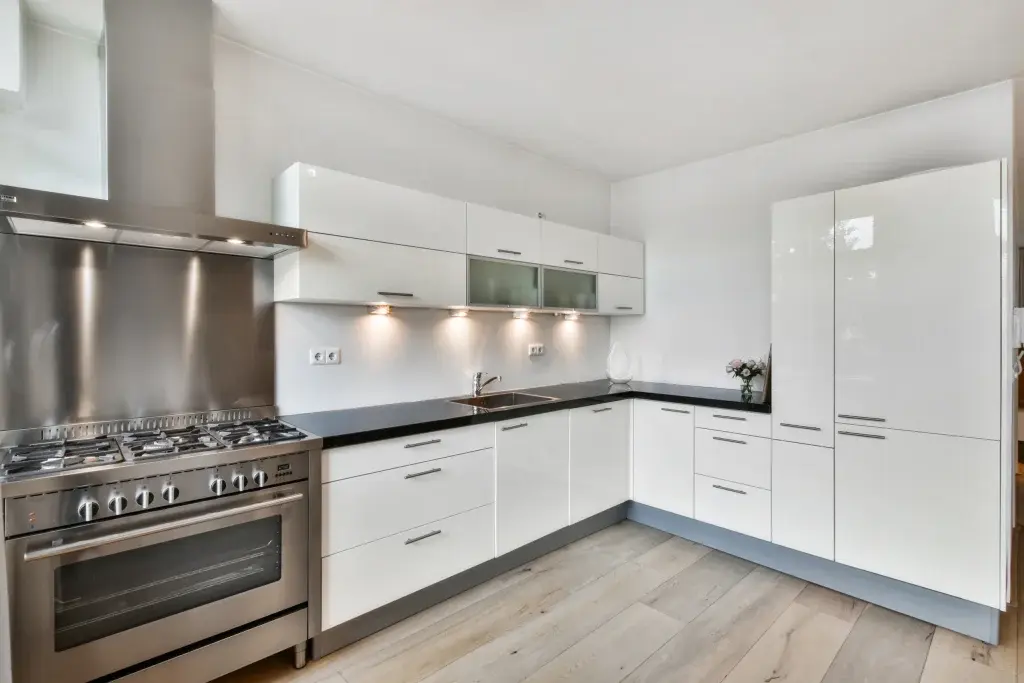 Kitchen Interior White Colors