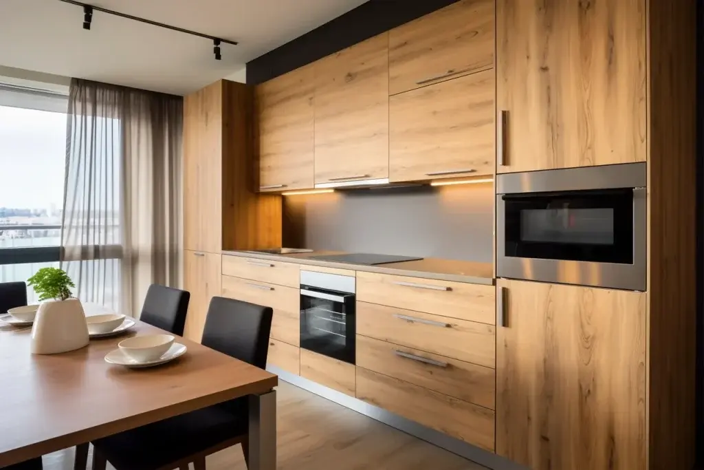 Kitchen Space with Modern Design