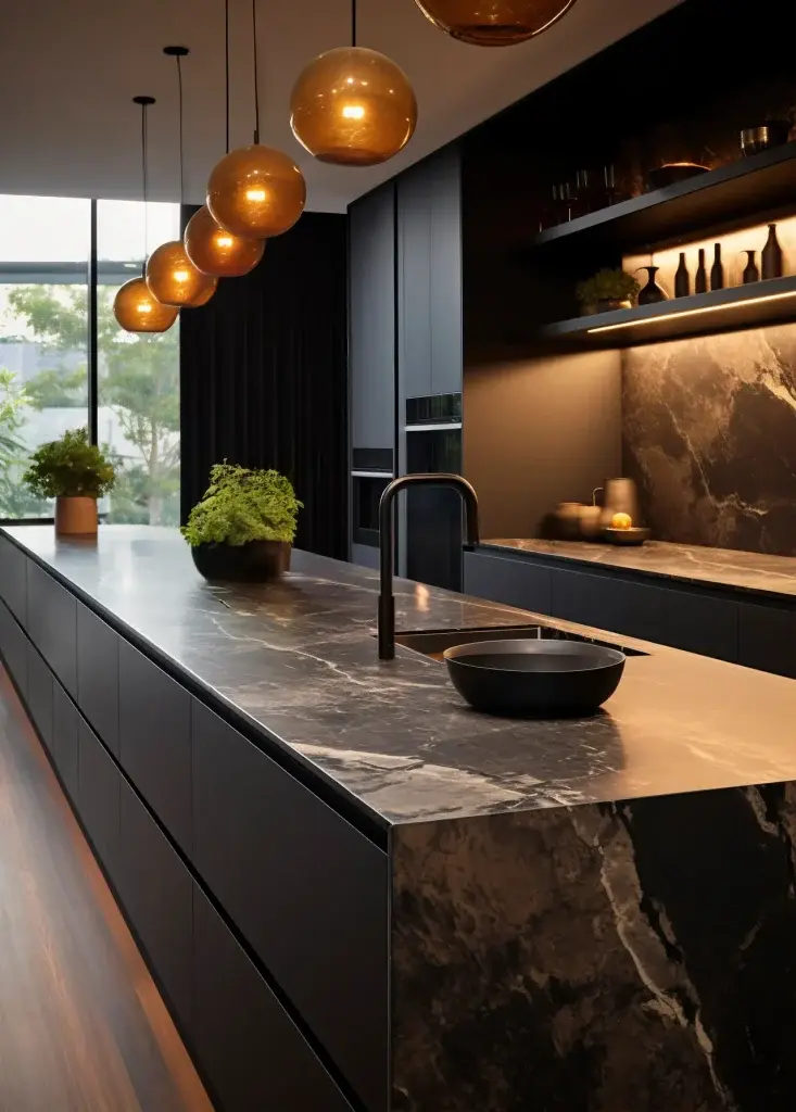 Minimalist Kitchen Interior