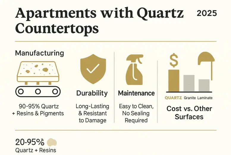 Apartments With Quartz Countertops Calgary