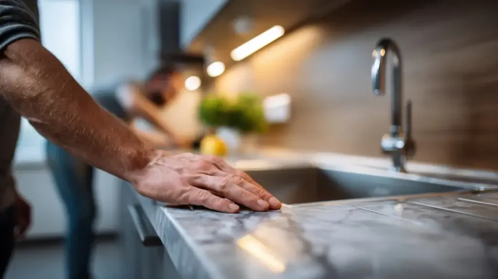 Stone Countertop Installation