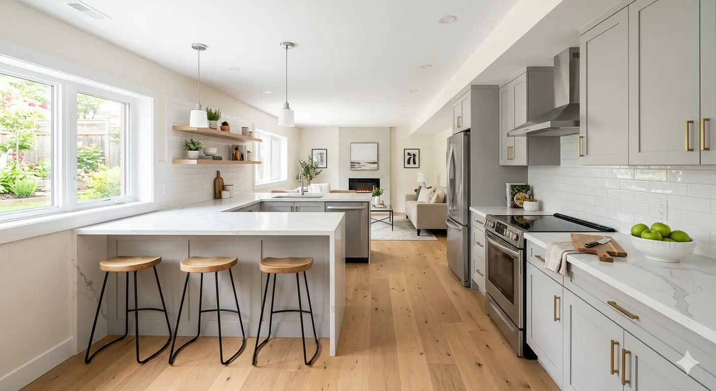 High ROI Calgary Basement Kitchens